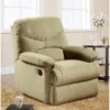 Arcadia Microfiber Recliner 1 Arcadia Microfiber Recliner -Furniture Specialty Shop 810620359 A0 1