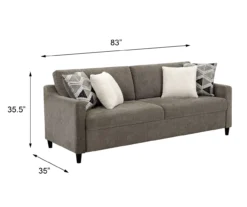 Stockton Convertible Sleeper Sofa 24 Stockton Convertible Sleeper Sofa -Furniture Specialty Shop 810620575 A6 1