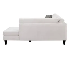 Broyhill Fresno Cream Sectional -Furniture Specialty Shop 810620600 810620622 A0 3B