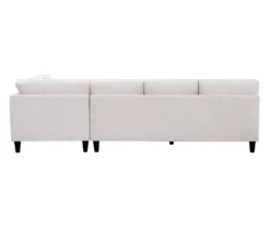 Broyhill Fresno Cream Sectional -Furniture Specialty Shop 810620600 810620622 A2