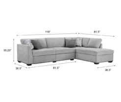 Broyhill Anaheim Power Reclining Sectional 25 Broyhill Anaheim Power Reclining Sectional -Furniture Specialty Shop 810620621 810620623 A6 1