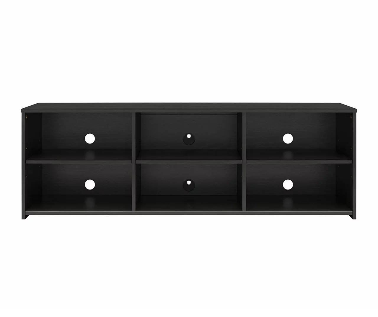 60" Capstan Black Oak TV Stand 3 60" Capstan Black Oak TV Stand