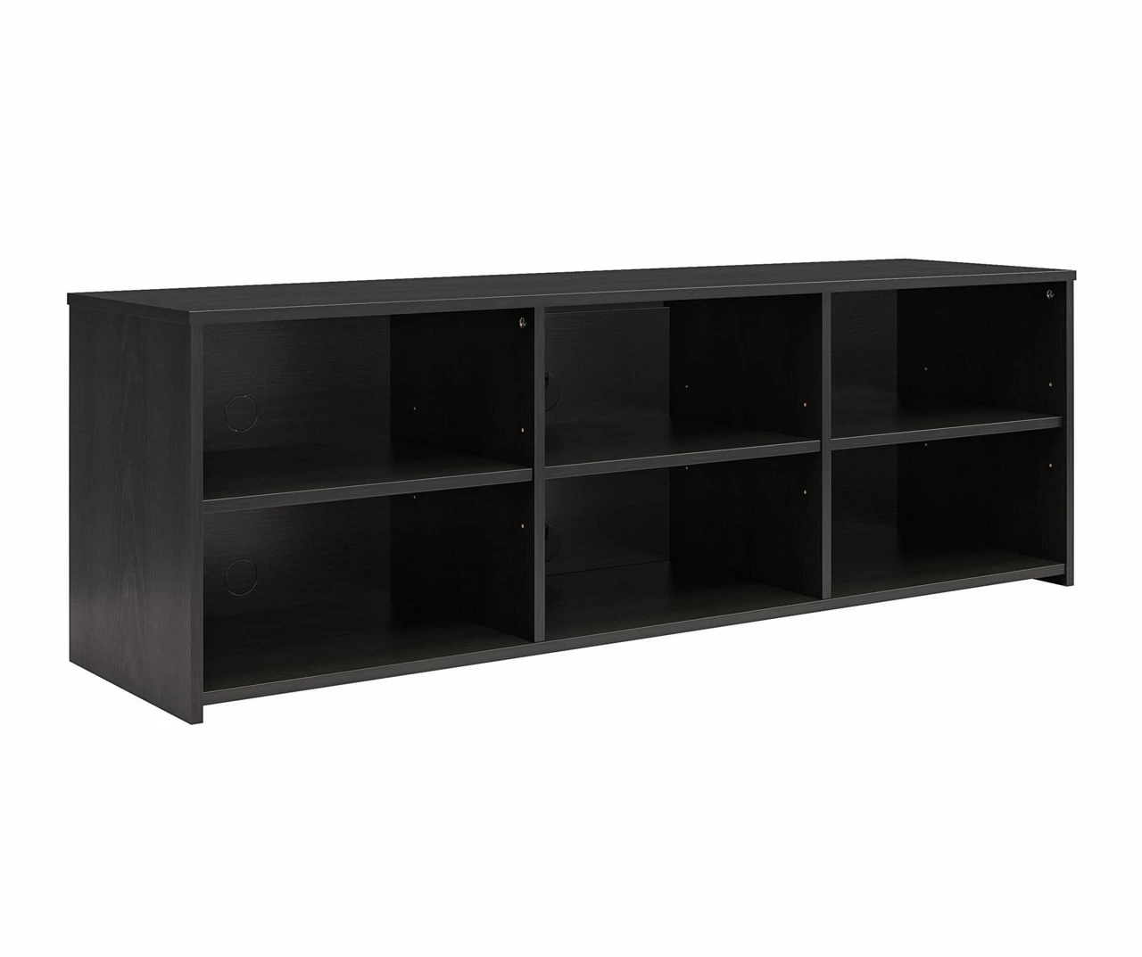 60" Capstan Black Oak TV Stand 7 60" Capstan Black Oak TV Stand - Image 5