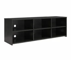 60" Capstan Black Oak TV Stand 16 60" Capstan Black Oak TV Stand -Furniture Specialty Shop 810621023 A0 31