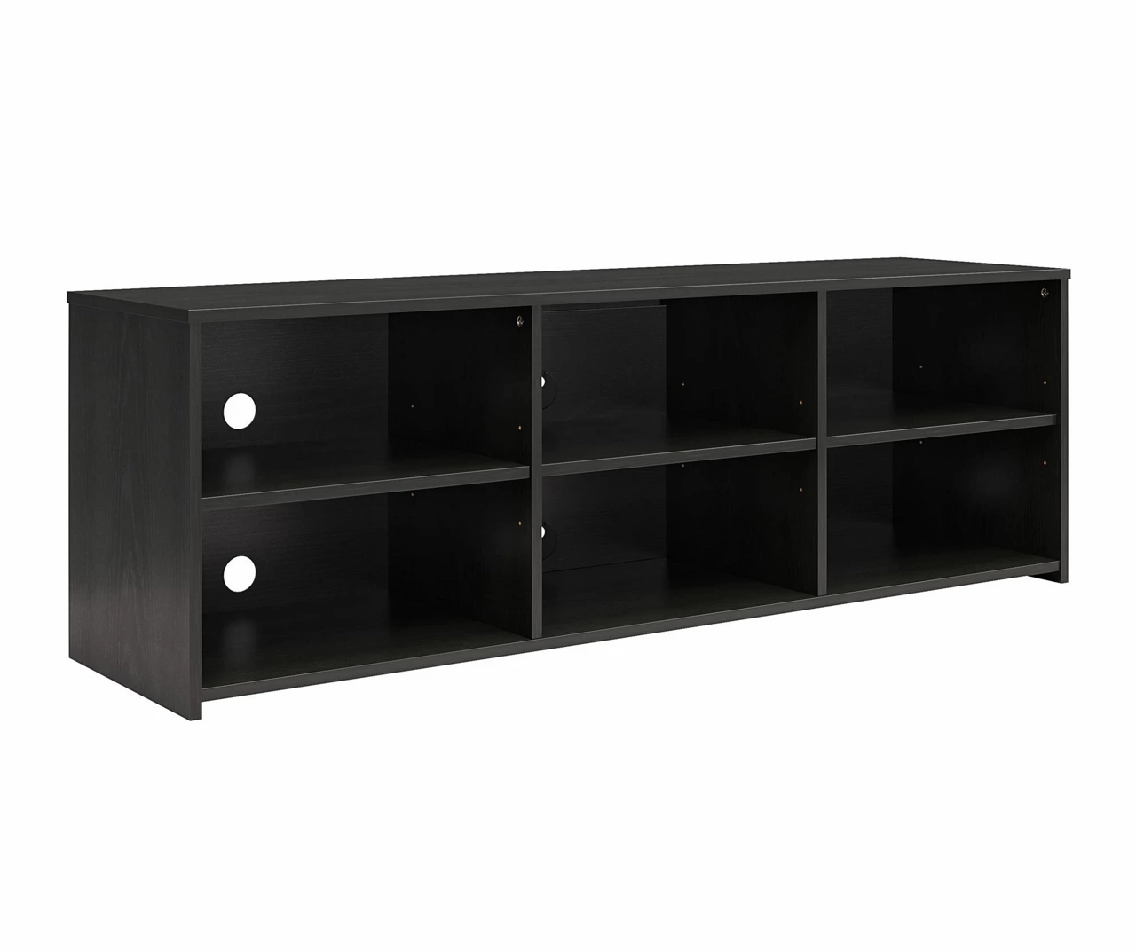 60" Capstan Black Oak TV Stand 8 60" Capstan Black Oak TV Stand - Image 6