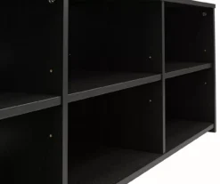 60" Capstan Black Oak TV Stand 17 60" Capstan Black Oak TV Stand -Furniture Specialty Shop 810621023 A0 4