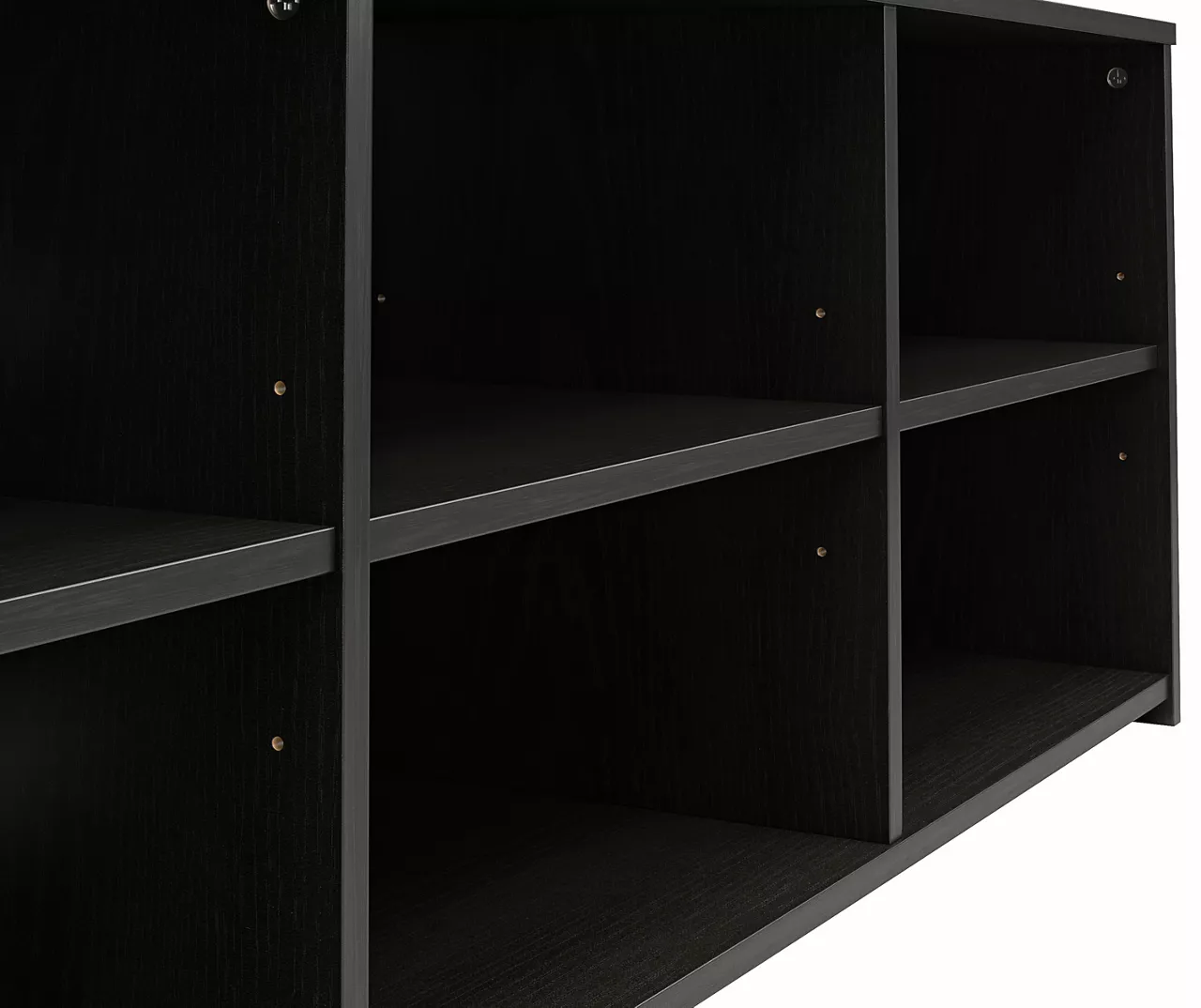 60" Capstan Black Oak TV Stand 9 60" Capstan Black Oak TV Stand - Image 7