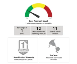 60" Capstan Black Oak TV Stand 19 60" Capstan Black Oak TV Stand -Furniture Specialty Shop 810621023 A0 6