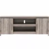 60" Aldridge Gray Oak TV Stand -Furniture Specialty Shop 810621024 A0 3