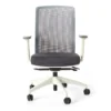 Atto Off-White & Gray Office Chair -Furniture Specialty Shop 810624144 A0 2