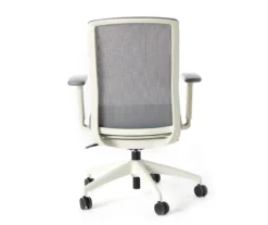 Atto Off-White & Gray Office Chair -Furniture Specialty Shop 810624144 A1 1