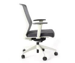 Atto Off-White & Gray Office Chair -Furniture Specialty Shop 810624144 A2 1