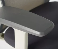 Atto Off-White & Gray Office Chair -Furniture Specialty Shop 810624144 A8 2