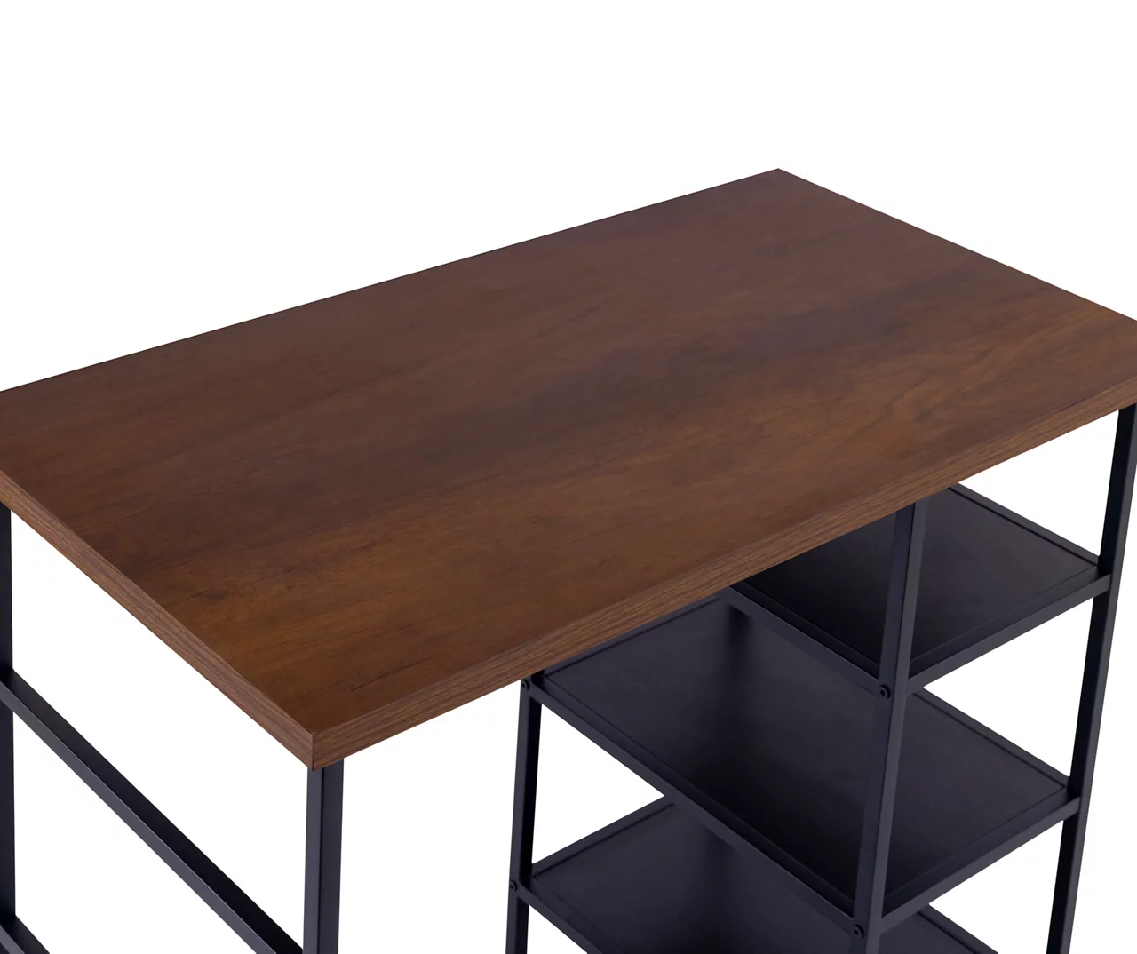 Walnut 3-Piece Pub Dining Set 6 Walnut 3-Piece Pub Dining Set - Image 4