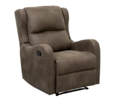 Durant Brown Recliner -Furniture Specialty Shop 810655229 A1