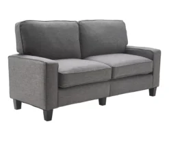Palisades Gray Loveseat -Furniture Specialty Shop 810659160 A0 1