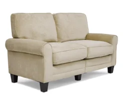 Copenhagen Tan Loveseat -Furniture Specialty Shop 810659210 A0 1