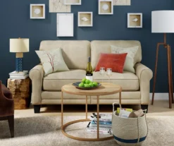 Copenhagen Tan Loveseat -Furniture Specialty Shop 810659210 A0 4