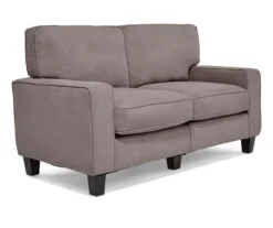 Palisades Glacial Gray Loveseat -Furniture Specialty Shop 810659224 A0 1