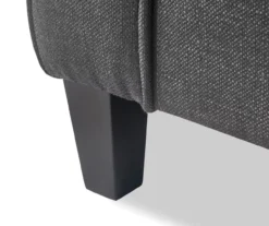 Palisades Dark Gray Loveseat -Furniture Specialty Shop 810659231 A0 10