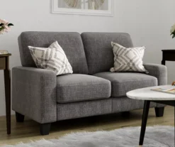 Palisades Dark Gray Loveseat -Furniture Specialty Shop 810659231 A0 3