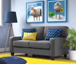 Palisades Dark Gray Loveseat -Furniture Specialty Shop 810659231 A0 4