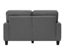 Palisades Dark Gray Loveseat -Furniture Specialty Shop 810659231 A0 7