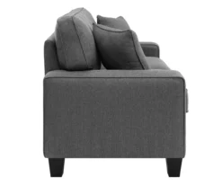Palisades Dark Gray Loveseat -Furniture Specialty Shop 810659231 A0 8