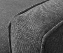 Palisades Dark Gray Loveseat -Furniture Specialty Shop 810659231 A0 9