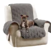 Gray Recliner Furniture Cover -Furniture Specialty Shop 810670517 A0 1