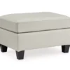 Signature Design By Ashley Genoa Leather Ottoman -Furniture Specialty Shop 810697951 A0 1