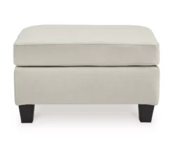 Signature Design By Ashley Genoa Leather Ottoman -Furniture Specialty Shop 810697951 A0 3