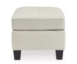 Signature Design By Ashley Genoa Leather Ottoman -Furniture Specialty Shop 810697951 A0 4