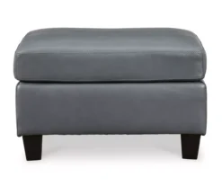 Signature Design By Ashley Genoa Leather Ottoman -Furniture Specialty Shop 810697957 A0 3