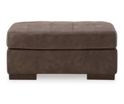 Signature Design By Ashley Maderla Faux Leather Ottoman 17 Signature Design By Ashley Maderla Faux Leather Ottoman -Furniture Specialty Shop 810697964 A0 3