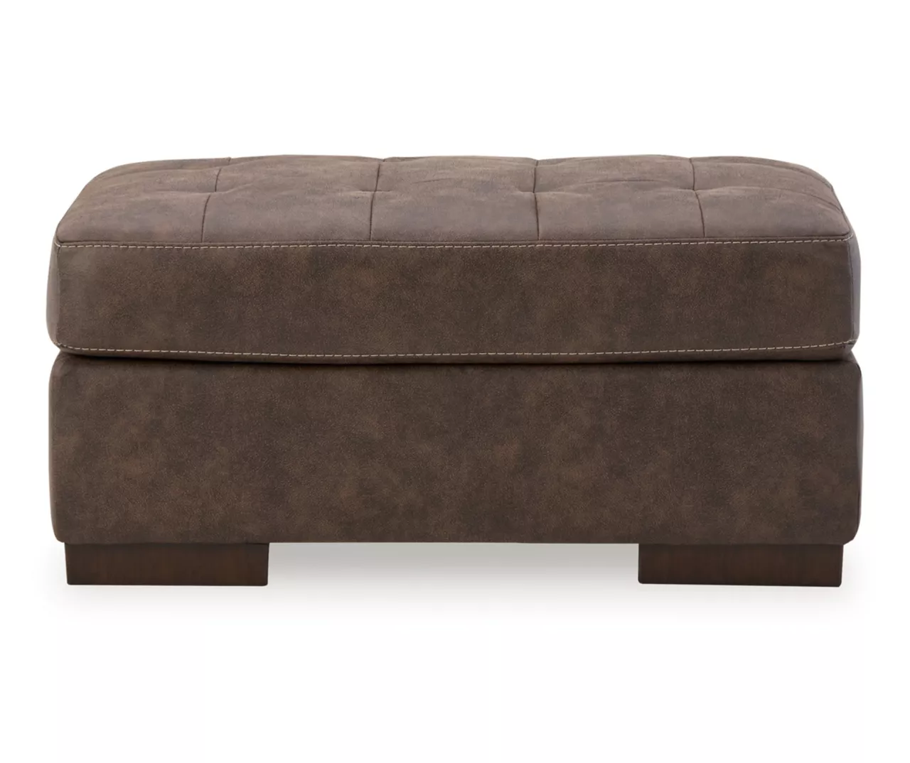 Signature Design By Ashley Maderla Faux Leather Ottoman 9 Signature Design By Ashley Maderla Faux Leather Ottoman - Image 7
