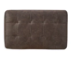 Signature Design By Ashley Maderla Faux Leather Ottoman 18 Signature Design By Ashley Maderla Faux Leather Ottoman -Furniture Specialty Shop 810697964 A4 4