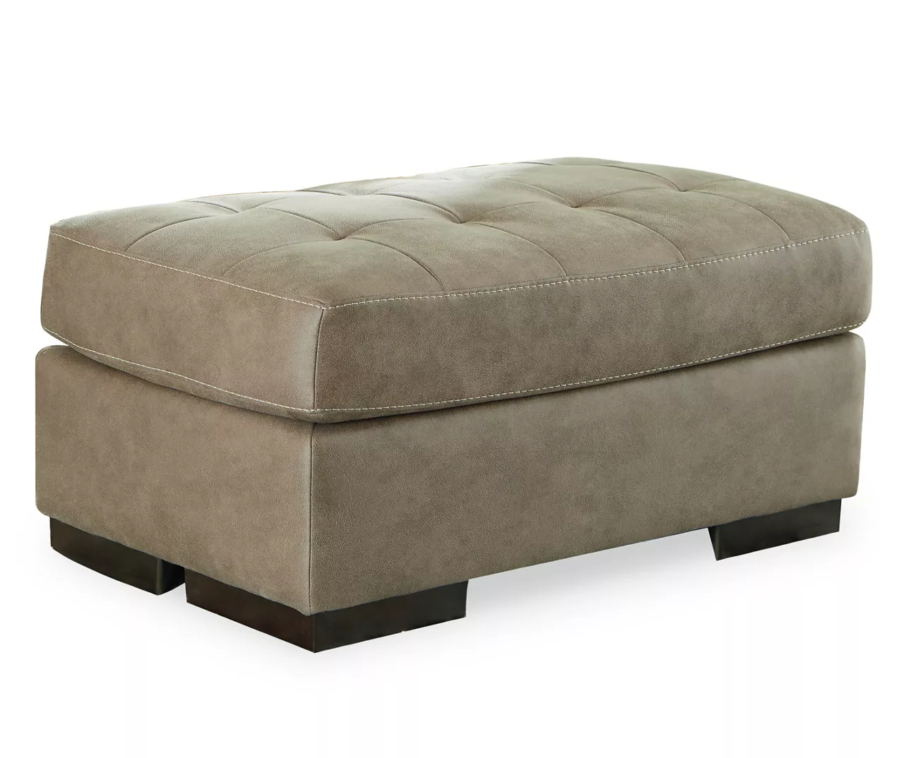 Signature Design By Ashley Maderla Faux Leather Ottoman 3 Signature Design By Ashley Maderla Faux Leather Ottoman