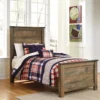 Signature Design By Ashley Trinell Twin Panel Bed -Furniture Specialty Shop combo780006