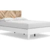 Signature Design By Ashley Piperton White Full Panel Platform Bed 2 Signature Design By Ashley Piperton White Full Panel Platform Bed -Furniture Specialty Shop combo790012