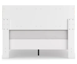 Signature Design By Ashley Piperton White Full Panel Platform Bed -Furniture Specialty Shop combo790012 2