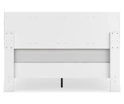 Signature Design By Ashley Piperton White Queen Panel Platform Bed -Furniture Specialty Shop combo790020 2