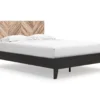 Signature Design By Ashley Piperton Black Queen Panel Platform Bed 2 Signature Design By Ashley Piperton Black Queen Panel Platform Bed -Furniture Specialty Shop combo790021