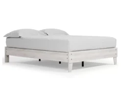 Signature Design By Ashley Shawburn Queen Crossbuck Panel Platform Bed -Furniture Specialty Shop combo790028 2
