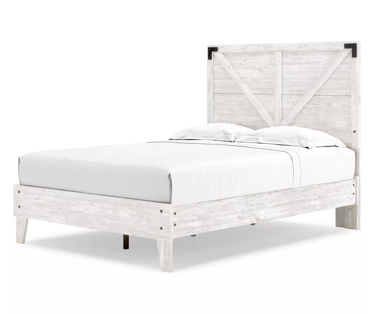 Signature Design By Ashley Shawburn Full Crossbuck Panel Platform Bed 3 Signature Design By Ashley Shawburn Full Crossbuck Panel Platform Bed