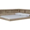 Signature Design By Ashley Oliah Full Bookcase Storage Bed