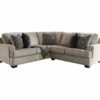 Signature Design By Ashley Bovarian Stone 2-Piece Sectional With Right-Facing Loveseat -Furniture Specialty Shop combo860026