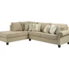 Signature Design By Ashley Dovemont Sectional With Left-Facing Chaise -Furniture Specialty Shop combo860033