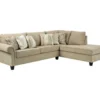 Signature Design By Ashley Dovemont Sectional With Right-Facing Chaise -Furniture Specialty Shop combo860034