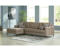 Signature Design By Ashley Flintshire Sectional With Left-Arm-Facing Chaise -Furniture Specialty Shop combo860047 1